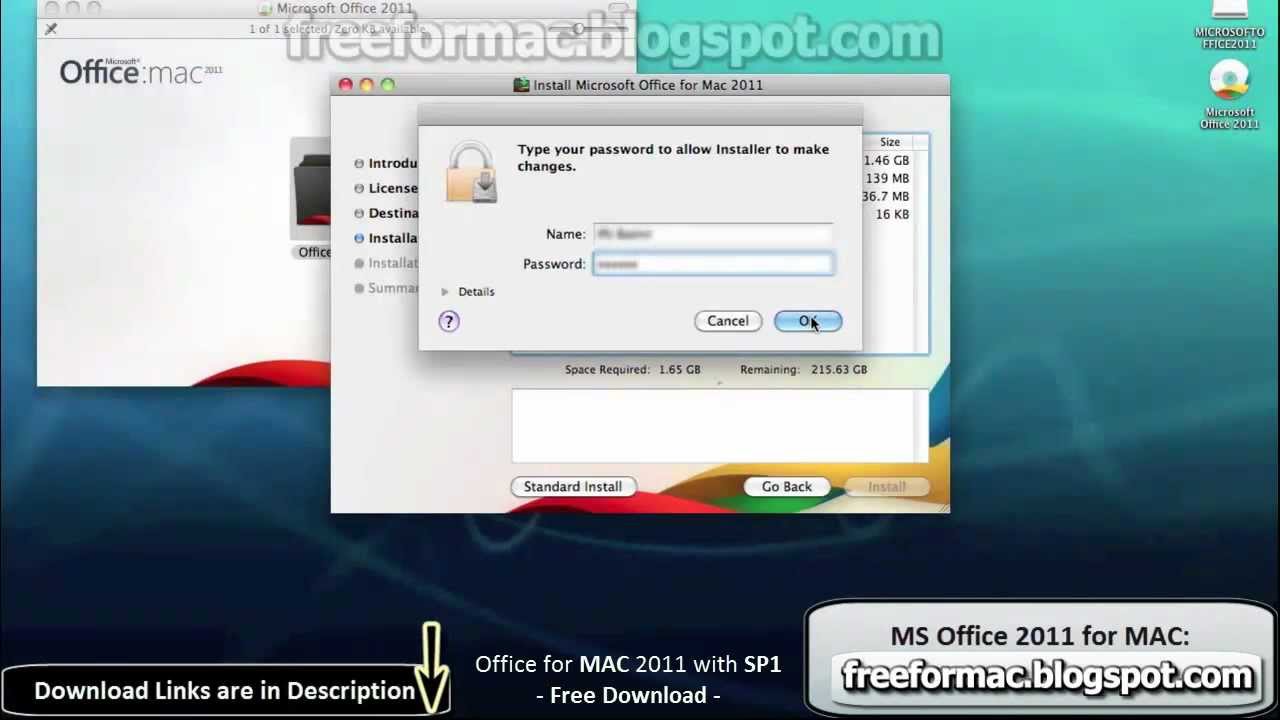 download office for mac ffree